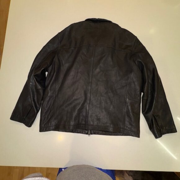 Alfani Leather Jacket, Size XXL, Excellent Condition - Picture 5 of 6